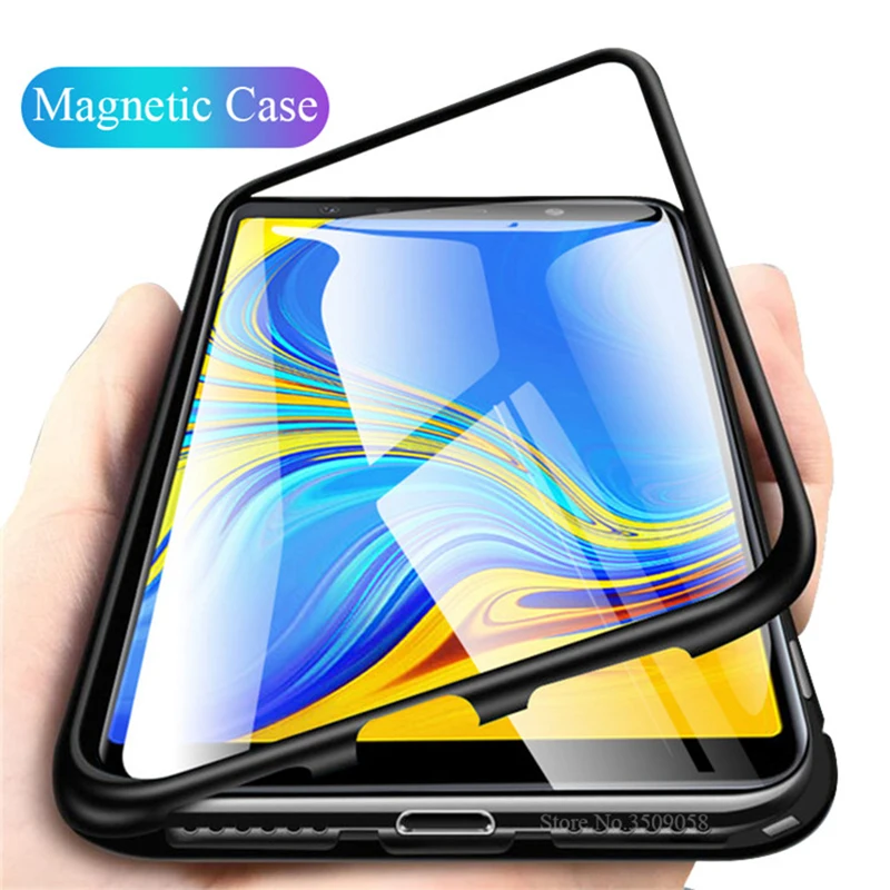 Magnetic Adsorption Case for Samsung Galaxy A7 2018 A9 2018 Magnet Case Back Cover for Samsung S10 Plus S10e S9 S8 Plus Note 9 8
Magnetic Adsorption Case for Samsung Galaxy A7 2018 A9 2018 Magnet Case Back Cover for Samsung S10 Plus S10e S9 S8 Plus Note 9 8