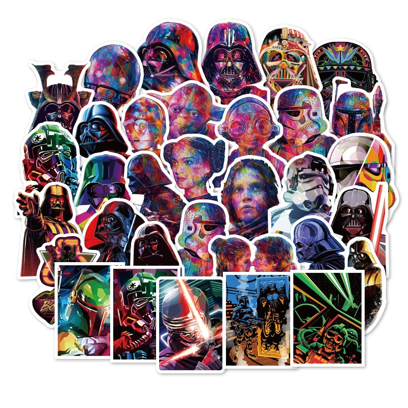 50Pcs Pvc Waterproof Splendid Star Wars Stickers For Laptop Motorcycle Skateboard Luggage Decal Toy Stickers
50Pcs Pvc Waterproof Splendid Star Wars Stickers For Laptop Motorcycle Skateboard Luggage Decal Toy Stickers