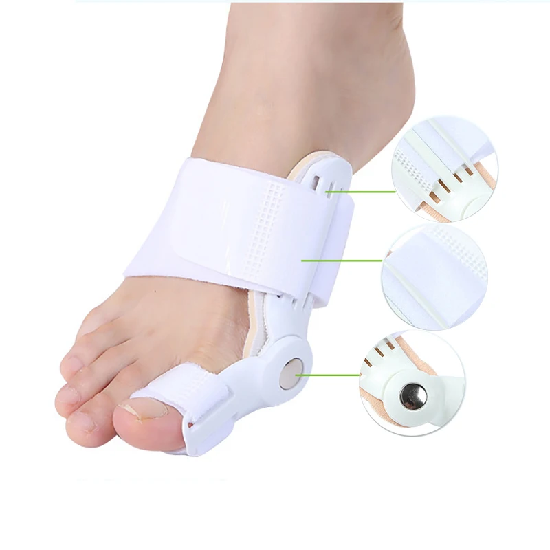 Pro Big Bone Splint Straightener Toe Bunion Thumb Corrector Foot Pedicure Hallux Valgus Device Orthopedic Feet Care Braces
Pro Big Bone Splint Straightener Toe Bunion Thumb Corrector Foot Pedicure Hallux Valgus Device Orthopedic Feet Care Braces