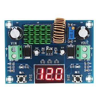 DC-DC 3V-35V To 4V-40V Adjustable Step Up Power Module 3V 5V 12V To 19V 24V 30V 36V High Power Boost Converter
DC-DC 3V-35V To 4V-40V Adjustable Step Up Power Module 3V 5V 12V To 19V 24V 30V 36V High Power Boost Converter