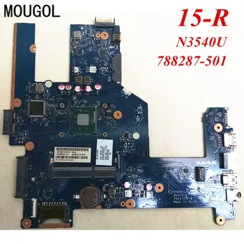 Mougol A+ Quality mainboard For HP 15-R Laptop motherboard 788287-501 788287-001 ZSO50 LA-A994P N3540 CPU 100% Tested
Mougol A+ Quality mainboard For HP 15-R Laptop motherboard 788287-501 788287-001 ZSO50 LA-A994P N3540 CPU 100% Tested