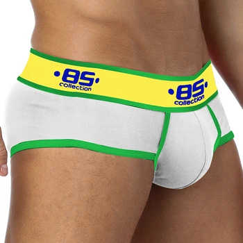 85 Brand 50PC/LOT Wholesale Mesh Men Underwear Sexy Gay Briefs Male Panties Cotton Breathable Comfortable Underpants Quick Dry
85 Brand 50PC/LOT Wholesale Mesh Men Underwear Sexy Gay Briefs Male Panties Cotton Breathable Comfortable Underpants Quick Dry