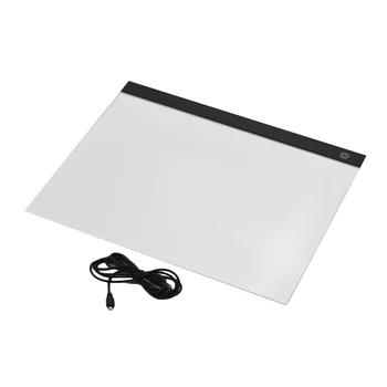 Copyboard Large-size A3 Light Box LED Artcraft Tracing Light Pad Stepless Dimming Eye-protecting Pad Drawing Sketching Animation
Copyboard Large-size A3 Light Box LED Artcraft Tracing Light Pad Stepless Dimming Eye-protecting Pad Drawing Sketching Animation