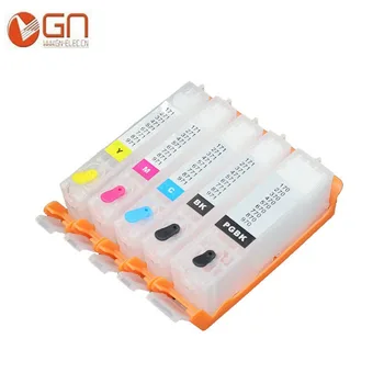 GN 5color Refillable ink cartridge PGI 570XL CLI 571XL with ARC chip for Canon PIXMA MG5750 MG5751 MG5752 MG5753 MG6850 printer
GN 5color Refillable ink cartridge PGI 570XL CLI 571XL with ARC chip for Canon PIXMA MG5750 MG5751 MG5752 MG5753 MG6850 printer
