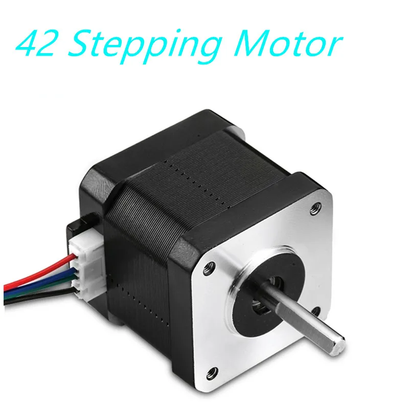 Linear Screw 2 Phase 42 Stepper Motor 3.96V 0.9A Holding Torque 0.34Nm Stepping Motor CR10S Ender-3 3D Printer Engraving Machine
Linear Screw 2 Phase 42 Stepper Motor 3.96V 0.9A Holding Torque 0.34Nm Stepping Motor CR10S Ender-3 3D Printer Engraving Machine