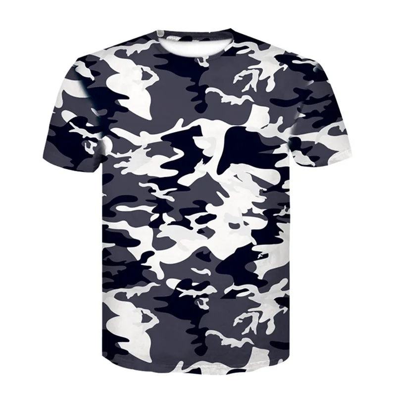 New Camouflage T-shirt Men Breathable Army Tactical Combat T Shirt Military Dry Camp Tees Green 3D T-shirt
New Camouflage T-shirt Men Breathable Army Tactical Combat T Shirt Military Dry Camp Tees Green 3D T-shirt