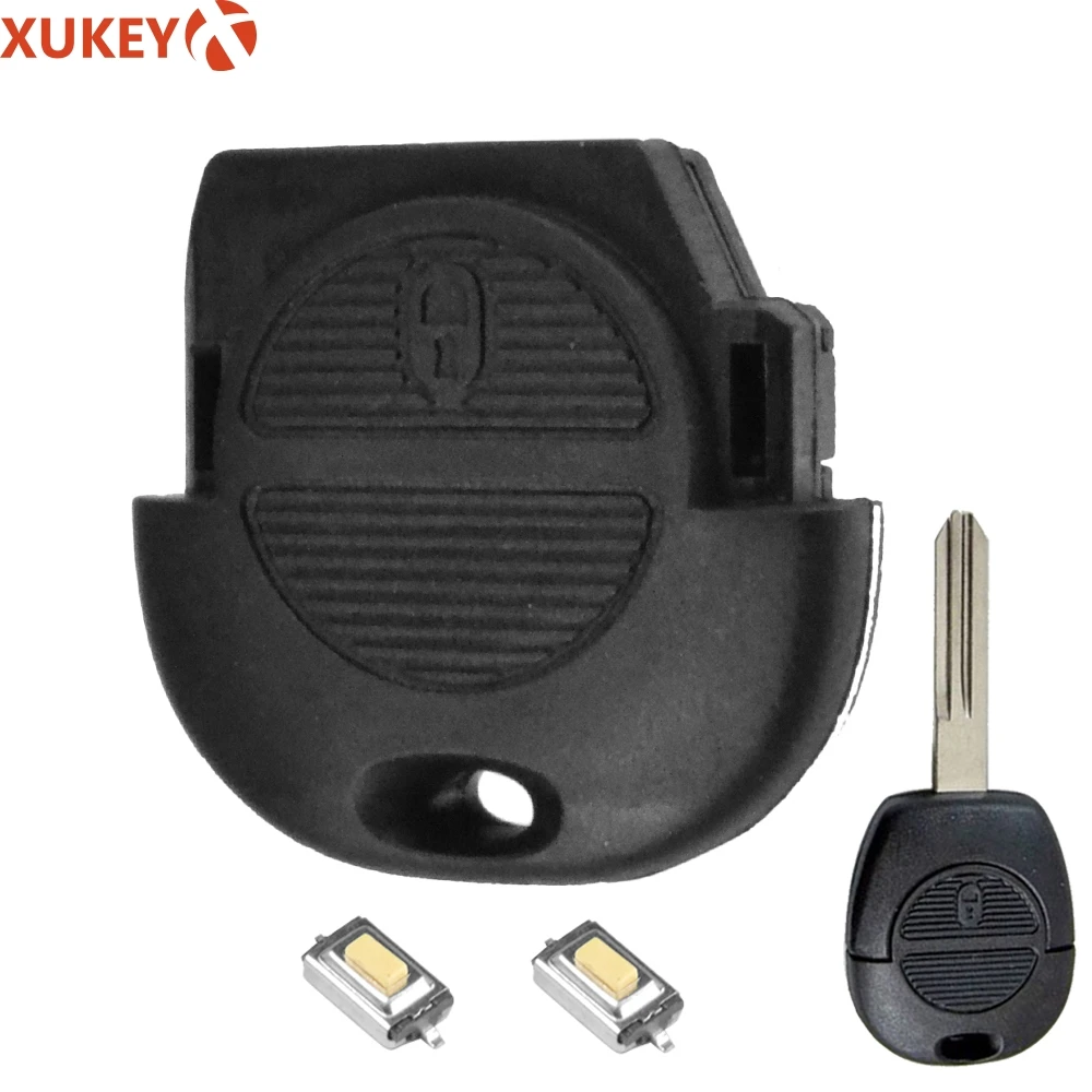 2 Buttons Car Key Replacement Remote Key Cover Shell For Nissan Micra Almera Primera X-Trail Navara Patrol Maxima With Switch
2 Buttons Car Key Replacement Remote Key Cover Shell For Nissan Micra Almera Primera X-Trail Navara Patrol Maxima With Switch