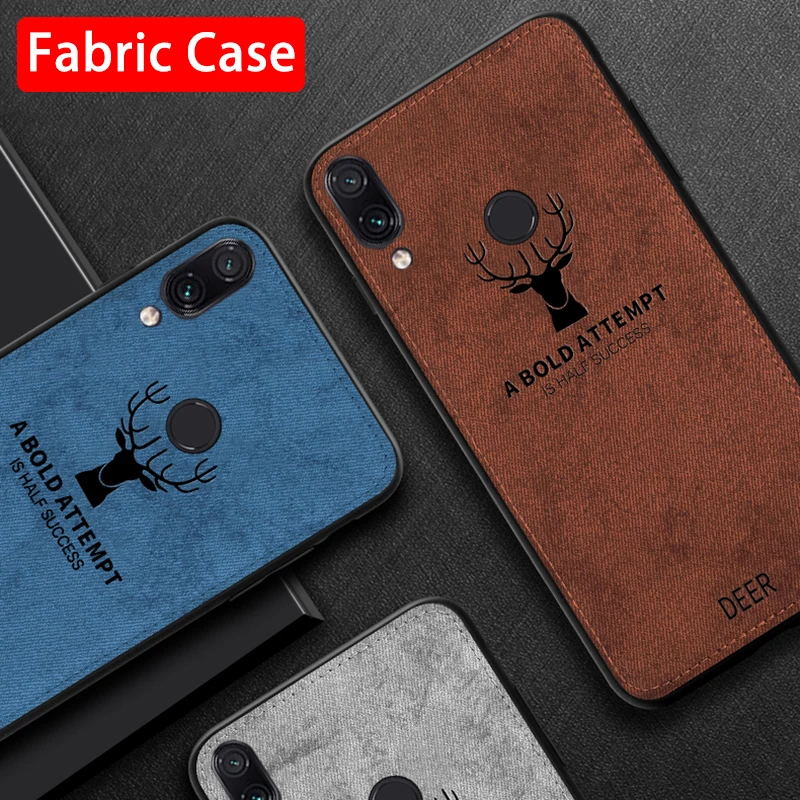 Fabric phone case for Xiaomi Redmi Note 7 Pro cover for Xiaomi Redmi 7 xiomi Note7 Prime xaomi Redmi7 7pro soft tpu cloth coque
Fabric phone case for Xiaomi Redmi Note 7 Pro cover for Xiaomi Redmi 7 xiomi Note7 Prime xaomi Redmi7 7pro soft tpu cloth coque