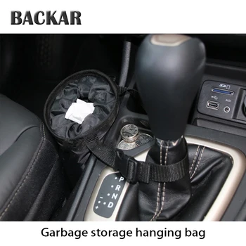 BACKAR Auto Garbage Storage Hanging Bag Car Trash Styling For Opel insignia vectra c Subaru Audi B7 B5 B6 C5 C6 Q5 Accessories
BACKAR Auto Garbage Storage Hanging Bag Car Trash Styling For Opel insignia vectra c Subaru Audi B7 B5 B6 C5 C6 Q5 Accessories