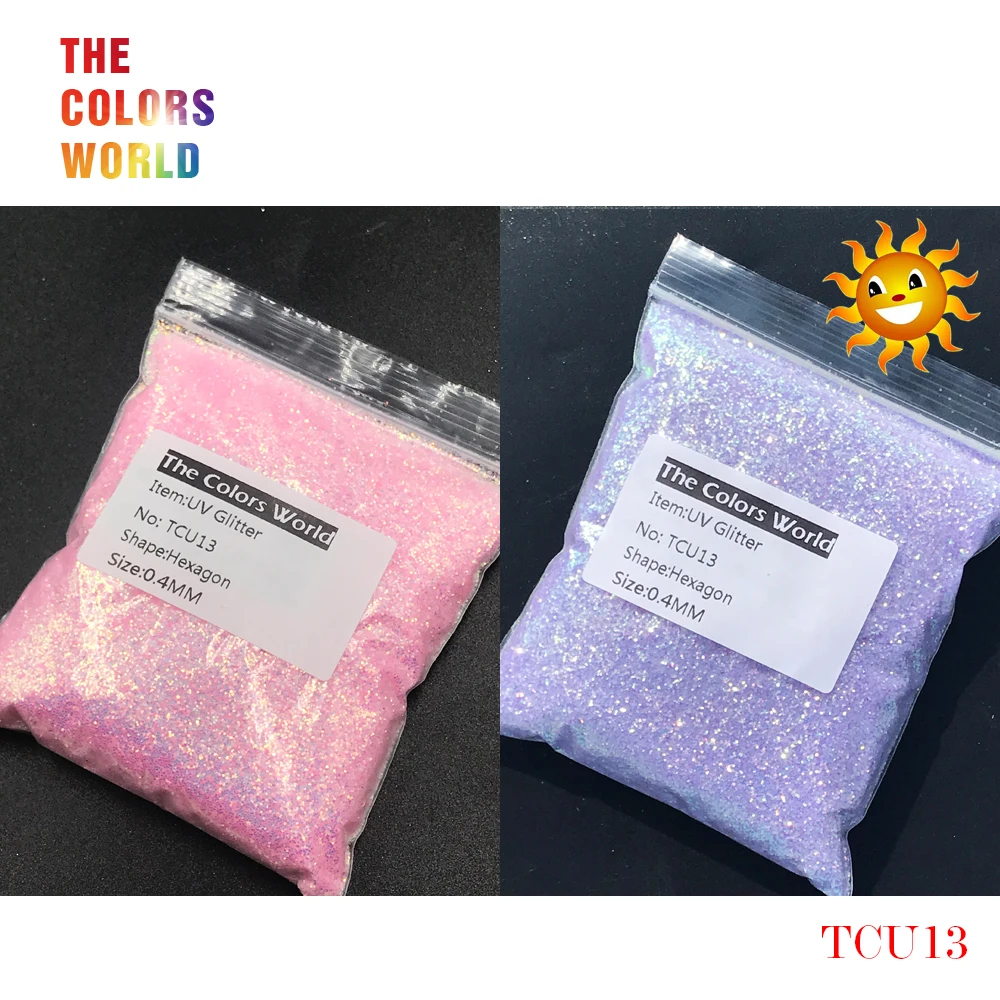TCT-251 UV Glitter ultraviolet Light Hexagon Shape 0.4MM Nail Glitter Nail Decorations Nail Gel Makeup Facepaint DIY Accessorie
TCT-251 UV Glitter ultraviolet Light Hexagon Shape 0.4MM Nail Glitter Nail Decorations Nail Gel Makeup Facepaint DIY Accessorie