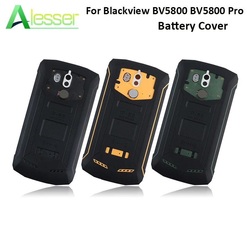 Чехол для аккумулятора Alesser Blackview BV5800 сменный аксессуар защитный чехол телефона