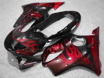 Customized Motorcycle Fairing kit for HONDA CBR600 F4 99 00 CBR600F4 1999 2000 F4 CBR600 Red flames black ABS Fairings set-Nn
Customized Motorcycle Fairing kit for HONDA CBR600 F4 99 00 CBR600F4 1999 2000 F4 CBR600 Red flames black ABS Fairings set-Nn