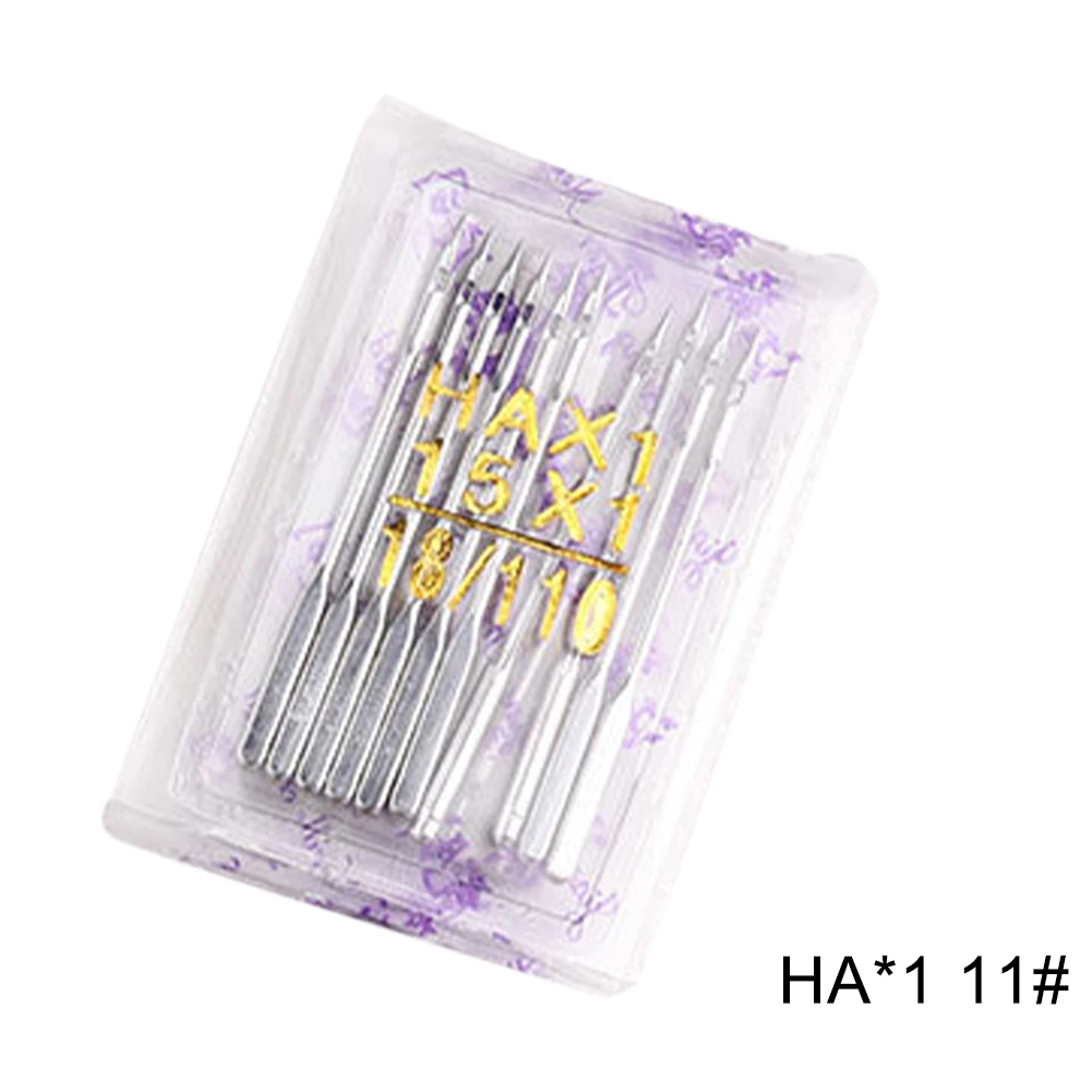 10pcs Steel Knit Accessories Home Household Ball Point Thread Universal Craft Sewing Machine Needles Durable Tool Domestic
10pcs Steel Knit Accessories Home Household Ball Point Thread Universal Craft Sewing Machine Needles Durable Tool Domestic