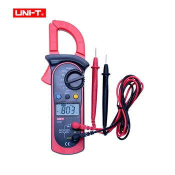 UNI-T UT201 LCD Digital Clamp Multimeter 2000 Count Ohm DMM DC AC Current Voltmeter Multimeter Digital Professional
UNI-T UT201 LCD Digital Clamp Multimeter 2000 Count Ohm DMM DC AC Current Voltmeter Multimeter Digital Professional