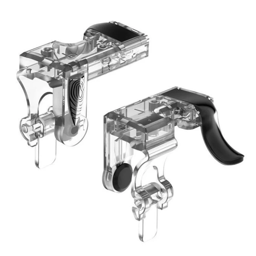 Phone Gamepad Fire Trigger Button Aim Key Smart phone Mobile Games L1R1 Shooter Controller PUBG mobile for Iphone Xiaomi
Phone Gamepad Fire Trigger Button Aim Key Smart phone Mobile Games L1R1 Shooter Controller PUBG mobile for Iphone Xiaomi