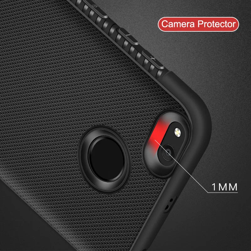 Xiaomi Redmi 4X Case Soft Silicone Cases TPU Anti Slip Phone Back Cover Sadoun.com