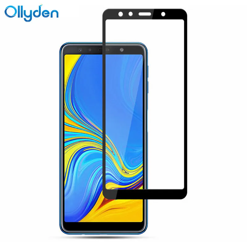 Ollyden Full cover Protective Glass for Samsung A7 2018 Tempered Glass For Samsung Galaxy A7 2018 Screen Protector Film
Ollyden Full cover Protective Glass for Samsung A7 2018 Tempered Glass For Samsung Galaxy A7 2018 Screen Protector Film