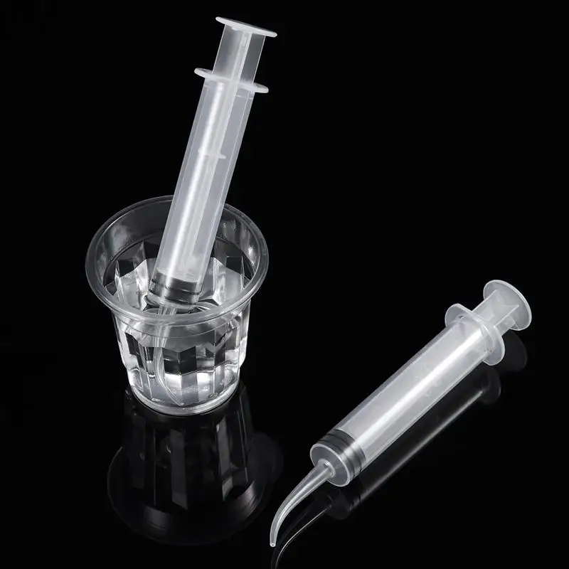 4pcs ROSENICE Premium Practical Convenient Disposable Dental Durable Curved Tip Irrigation Syringe to Dentist Dental Care
4pcs ROSENICE Premium Practical Convenient Disposable Dental Durable Curved Tip Irrigation Syringe to Dentist Dental Care