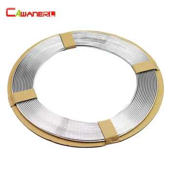 Cawanerl 800CM 320" Auto Door Guard Bumper Grille Air Conditioner Outlet Vent Chrome Silver Trim Decoration Strip Car Styling
Cawanerl 800CM 320" Auto Door Guard Bumper Grille Air Conditioner Outlet Vent Chrome Silver Trim Decoration Strip Car Styling