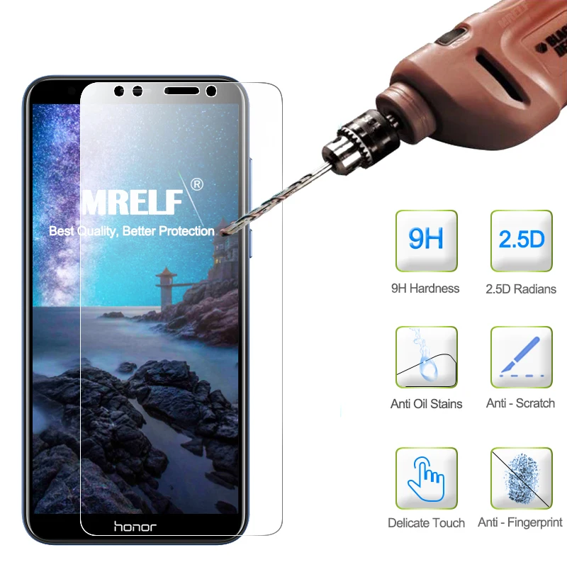 MRELF Tempered Glass for Huawei Honor 7C AUM-L41 5.7" Screen Protector 9H 2.5D Phone Protective Glass Huawei Honor 7C Pro 5.99"
MRELF Tempered Glass for Huawei Honor 7C AUM-L41 5.7" Screen Protector 9H 2.5D Phone Protective Glass Huawei Honor 7C Pro 5.99"