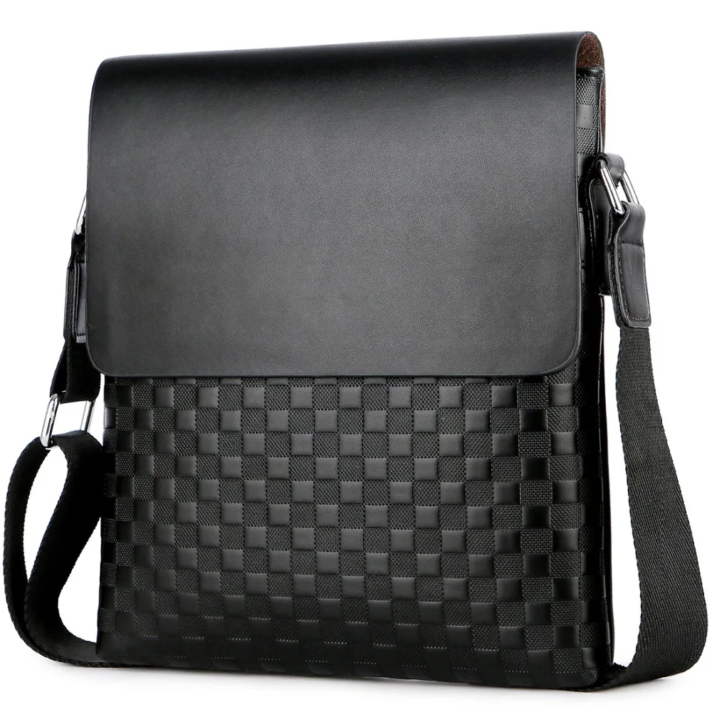 VICUNA POLO Vintage Plaid Design Men's Shoulder Bag Casual Business Messenger Bag With Magnetic Open Man Leather Crossbody Bags
VICUNA POLO Vintage Plaid Design Men's Shoulder Bag Casual Business Messenger Bag With Magnetic Open Man Leather Crossbody Bags
