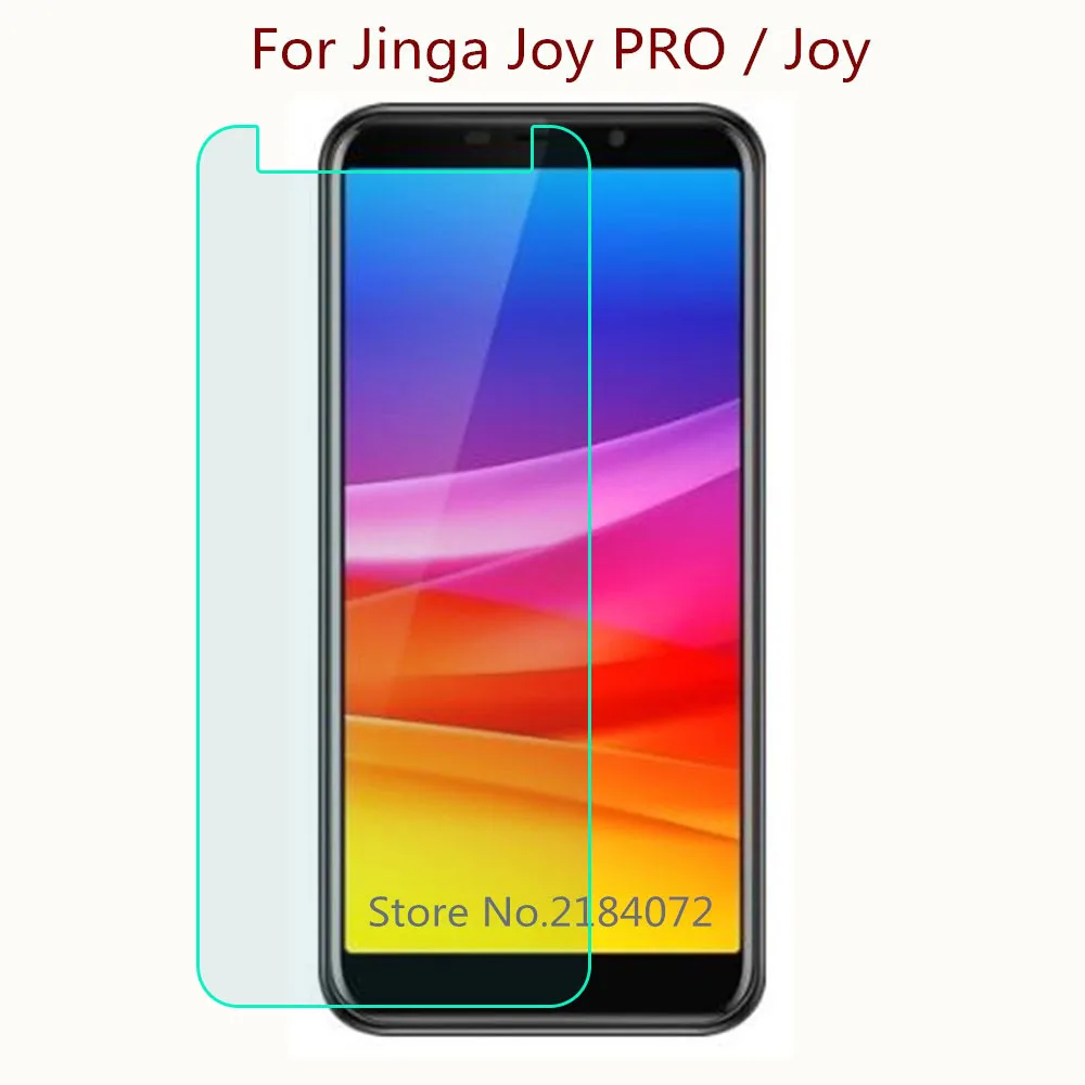 Фото 9H 2.5D Screen Protector Glass Phone For Jinga Joy PRO Tempered SmartPhone Front Film Protective | Мобильные телефоны и