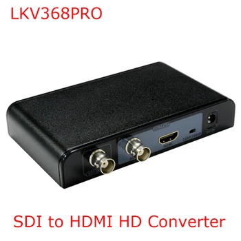 LKV368PRO SDI HD-SDI to HDMI Video Converter 3G-SDI to HDMI HD Video Convertor Adapter 1080P / 720P
LKV368PRO SDI HD-SDI to HDMI Video Converter 3G-SDI to HDMI HD Video Convertor Adapter 1080P / 720P