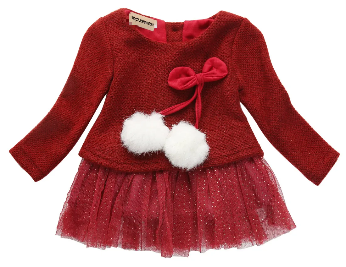 Toddler Baby Girls Knitted O Neck Bow Tutu Princess Party Dress Clothes Outfits Lovely Baby Girl Princess Dress
Toddler Baby Girls Knitted O Neck Bow Tutu Princess Party Dress Clothes Outfits Lovely Baby Girl Princess Dress