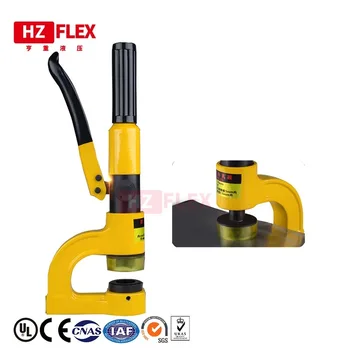 Portable hydraulic punching machine Stainless steel basin hydraulic hole puncher Puncher distribution cabinet sink
Portable hydraulic punching machine Stainless steel basin hydraulic hole puncher Puncher distribution cabinet sink