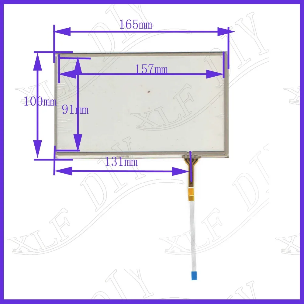 ZhiYuSun Touch Screen HST-TPA7.0GR compatible 164mm*99mm 7inch glass for industry applications 165*100 for GPS
ZhiYuSun Touch Screen HST-TPA7.0GR compatible 164mm*99mm 7inch glass for industry applications 165*100 for GPS