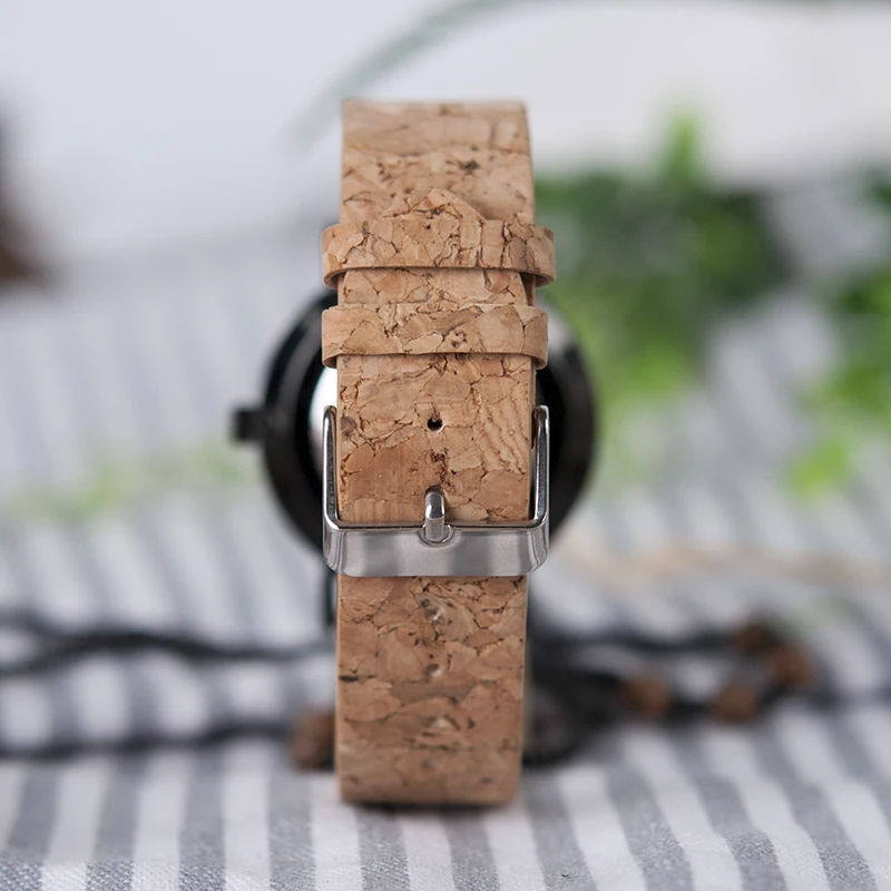 BOBO BIRD Luxury Brand Metal Watch