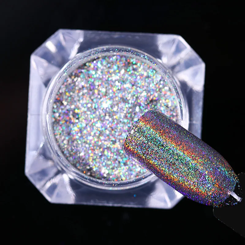1Box 0.2g 0.5g 1g Holographic Galaxy Glitter Powder Laser Nail Sequins Paillette DIY Nail Art Decorations 
1Box 0.2g 0.5g 1g Holographic Galaxy Glitter Powder Laser Nail Sequins Paillette DIY Nail Art Decorations