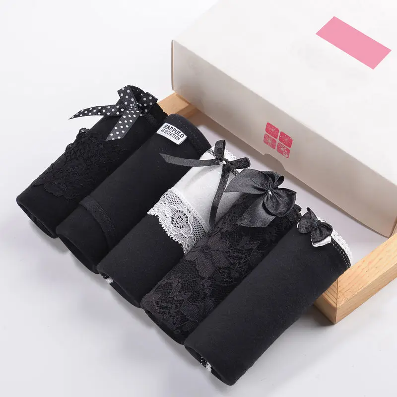 5Pcs/lot Women Panties Sexy Cotton Underwear Girls Cute Cartoon Printed Intimate Teen Briefs Lady Breathable Underpants
5Pcs/lot Women Panties Sexy Cotton Underwear Girls Cute Cartoon Printed Intimate Teen Briefs Lady Breathable Underpants
