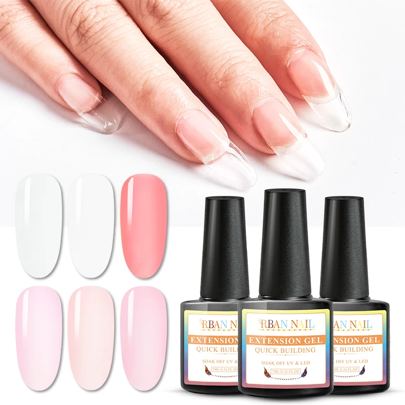 RBAN NAIL Poly Extention Gel Nail Polish Quick Builder Gel Varnishes Nail Art Extension Primer Top Coat Vernis Semi Permanent
RBAN NAIL Poly Extention Gel Nail Polish Quick Builder Gel Varnishes Nail Art Extension Primer Top Coat Vernis Semi Permanent