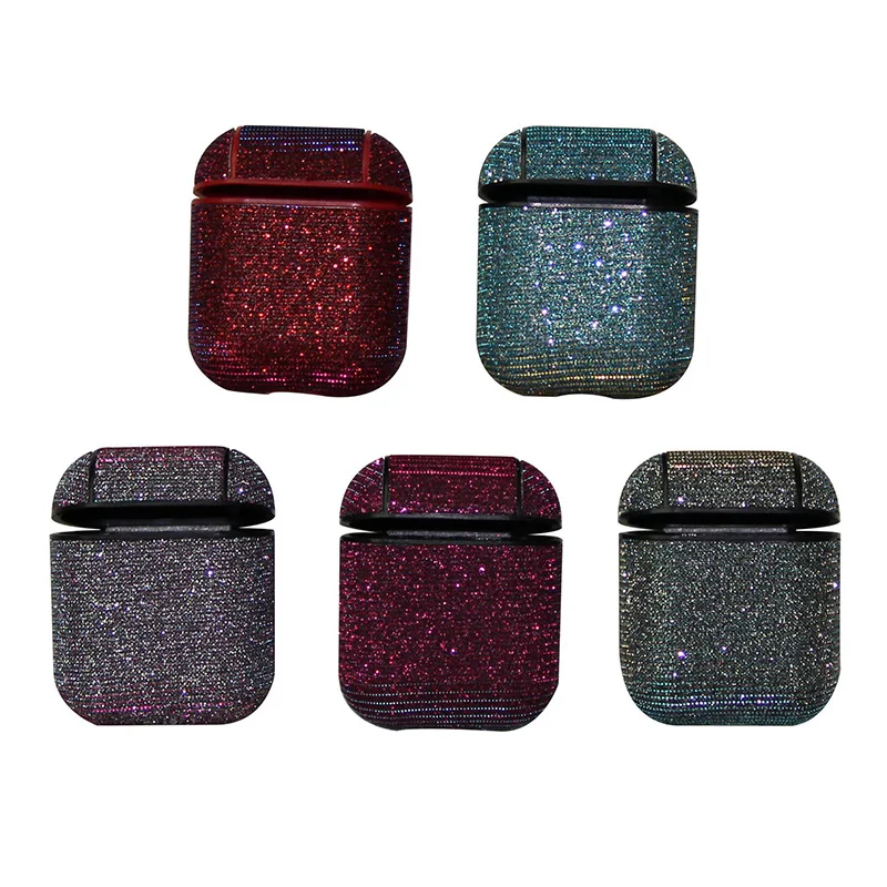 Shining Diamond Decorative Case for Apple AirPods Case Wireless Bluetooth TWS i10 i12 Earphone Protective Cover Case for Air Pod
Shining Diamond Decorative Case for Apple AirPods Case Wireless Bluetooth TWS i10 i12 Earphone Protective Cover Case for Air Pod