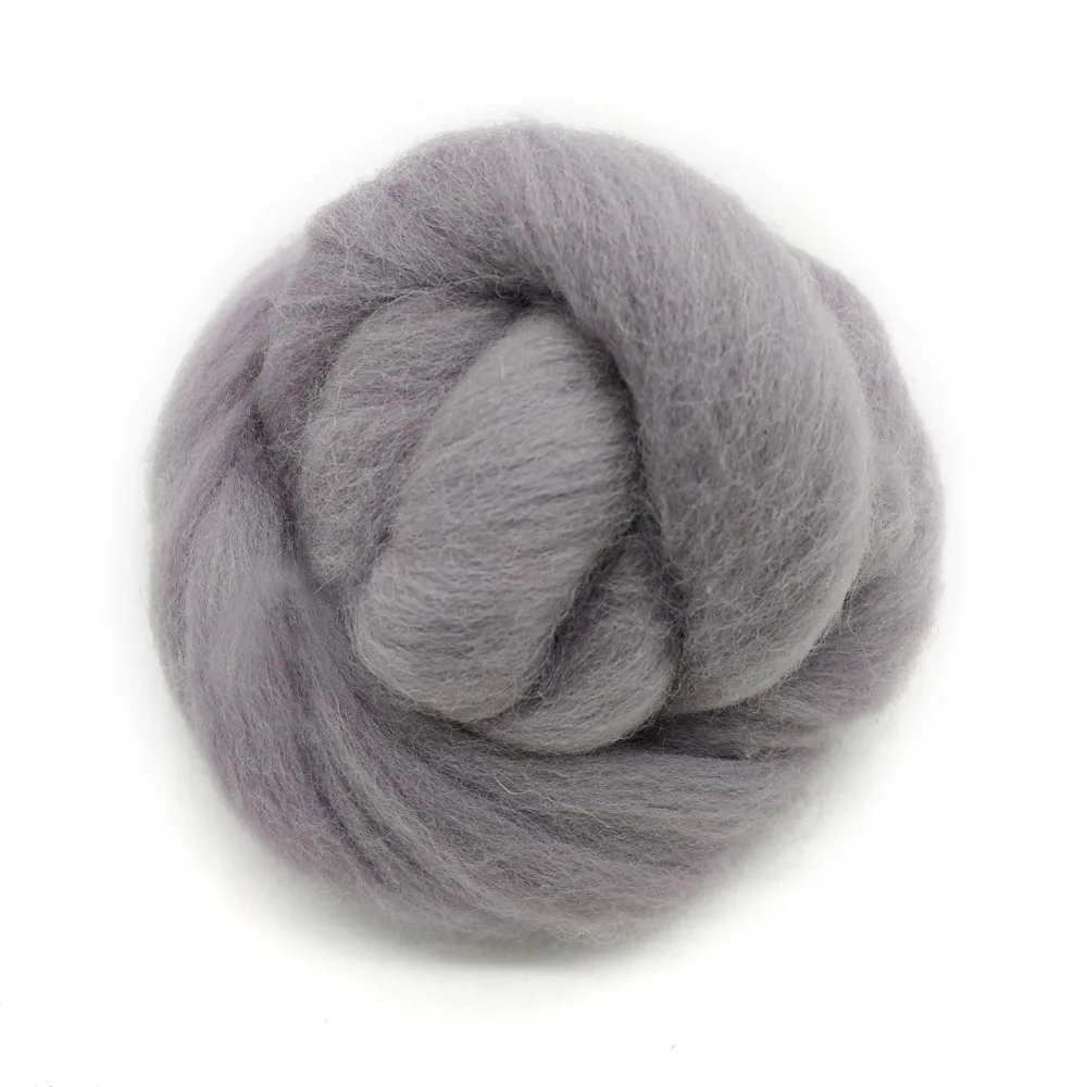 Feltsky 100g Felting Wool (70s 19um Grade) Needle Felting Diy Wool for Needle Felting Kit by Plastic Bag (N0.3)
Feltsky 100g Felting Wool (70s 19um Grade) Needle Felting Diy Wool for Needle Felting Kit by Plastic Bag (N0.3)