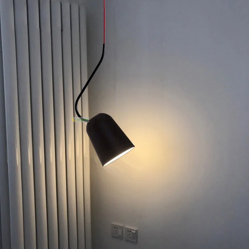 Modern Nordic Dining Room Hanging Lights Bedroom Bedside
