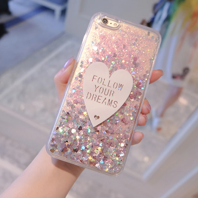 Lovely heart bling glitter Liquid quicksand Case For iphone6 S 5 7 8 Plus X R MAX cover for samsung galaxy S7 S6 edge S8 Note 9
Lovely heart bling glitter Liquid quicksand Case For iphone6 S 5 7 8 Plus X R MAX cover for samsung galaxy S7 S6 edge S8 Note 9