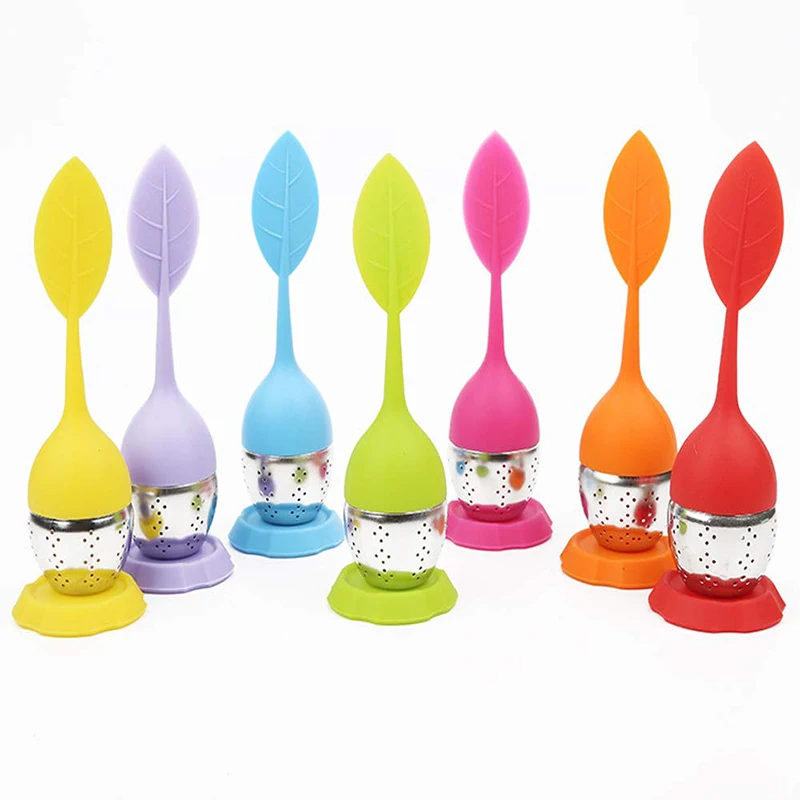 Silicone Loose Leaf Tea Infuser Stainless Steel Fine Mesh Tea Filter Long-Handled Drip Tray Perfect Tea Strainers for All Types
Silicone Loose Leaf Tea Infuser Stainless Steel Fine Mesh Tea Filter Long-Handled Drip Tray Perfect Tea Strainers for All Types