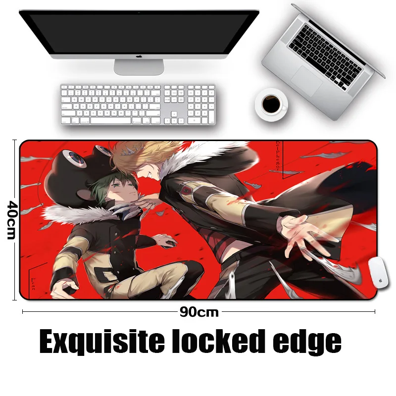 Mairuig HITMAN REBORN! Varia Group Fran and Belphegor Anime Mice Mat Pad To Mouse Pc Keyboard Computer Tabletop for Office/game
Mairuig HITMAN REBORN! Varia Group Fran and Belphegor Anime Mice Mat Pad To Mouse Pc Keyboard Computer Tabletop for Office/game
