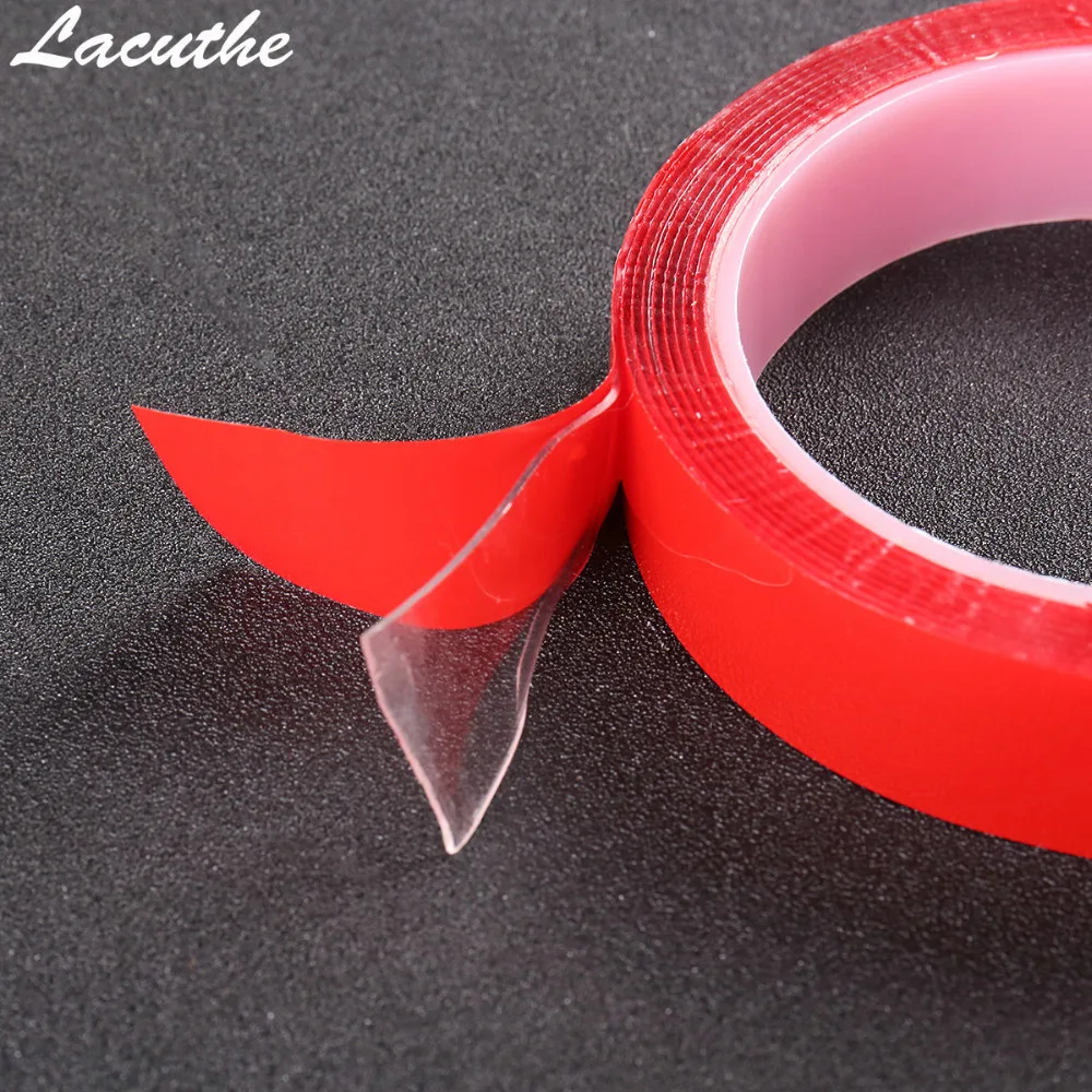 0.5/1/1.5/2.5CM Width 3M Length Car Sticker Double Foam Faced Adhesive Tape Glue Sticker Multi-functional Car Accessories
0.5/1/1.5/2.5CM Width 3M Length Car Sticker Double Foam Faced Adhesive Tape Glue Sticker Multi-functional Car Accessories