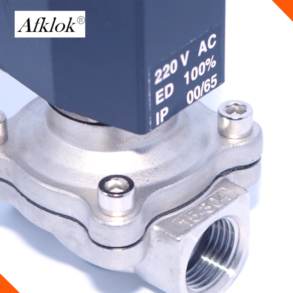220v ac solenoid valve