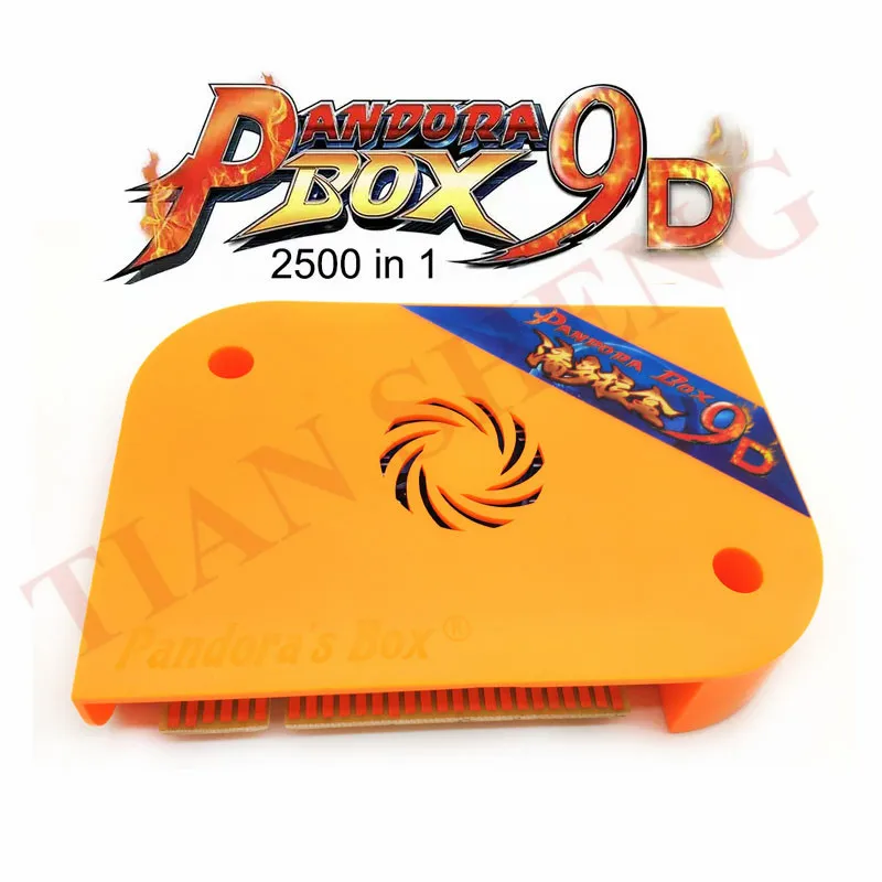 Pandora Box 9d 2226 in 1 arcade version jamma game board support 3P 4P game usb can connect gamepad hdmi vga For arcade machine
Pandora Box 9d 2226 in 1 arcade version jamma game board support 3P 4P game usb can connect gamepad hdmi vga For arcade machine