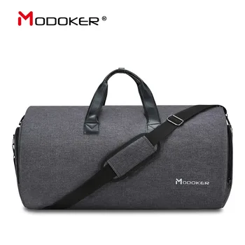 Modoker New Travel Garment Bag Shoulder Strap Duffel Bag Business Fashion Carry on Hanging Clothing Multiple Pockets Waterproof
Modoker New Travel Garment Bag Shoulder Strap Duffel Bag Business Fashion Carry on Hanging Clothing Multiple Pockets Waterproof