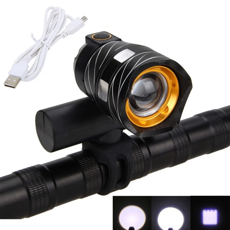Rechargeable XML T6 Bike LED 5000LM USB Cycling Bicycle Lamp Headlight Head Light Torch Built-in Battery
Rechargeable XML T6 Bike LED 5000LM USB Cycling Bicycle Lamp Headlight Head Light Torch Built-in Battery