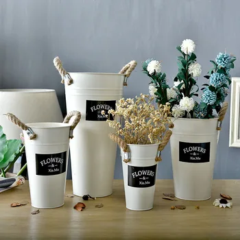 Tinplate Metal Flower Pot Succulent Creative Painting Iron Storage Container Metal Crafts Home Tabletop Decoration A $
Tinplate Metal Flower Pot Succulent Creative Painting Iron Storage Container Metal Crafts Home Tabletop Decoration A $