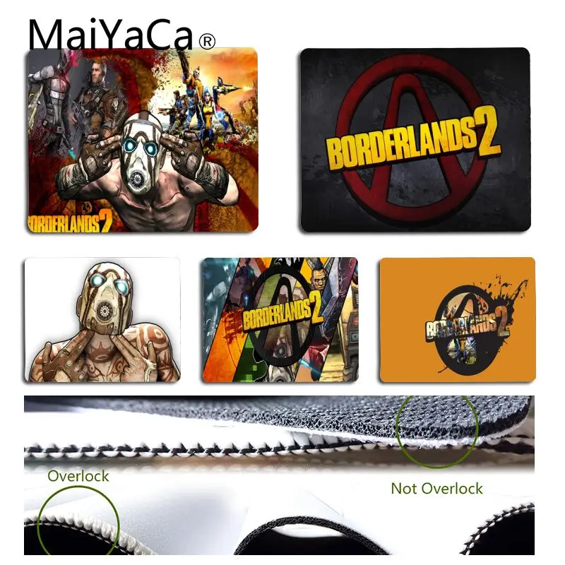 MaiYaCa Hot Sales Borderlands Keyboard Gaming MousePads Rubber Mouse pad Computer Game Tablet Mousepad
MaiYaCa Hot Sales Borderlands Keyboard Gaming MousePads Rubber Mouse pad Computer Game Tablet Mousepad