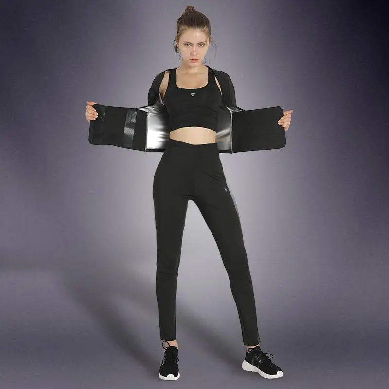 Women Body Shaper Sweating Clothing Shockproof Bra Fitness Tights Sets Slimming Thermal Corsets Body-building Sports Suits 3pcs
Women Body Shaper Sweating Clothing Shockproof Bra Fitness Tights Sets Slimming Thermal Corsets Body-building Sports Suits 3pcs