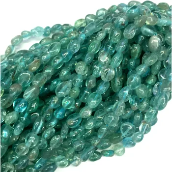 Blue Apatite Fluorapatite Nugget Free Form Fillet Irregular Pebble Beads Fit Jewelry DIY Necklaces or Bracelets 15" 04314-A
Blue Apatite Fluorapatite Nugget Free Form Fillet Irregular Pebble Beads Fit Jewelry DIY Necklaces or Bracelets 15" 04314-A