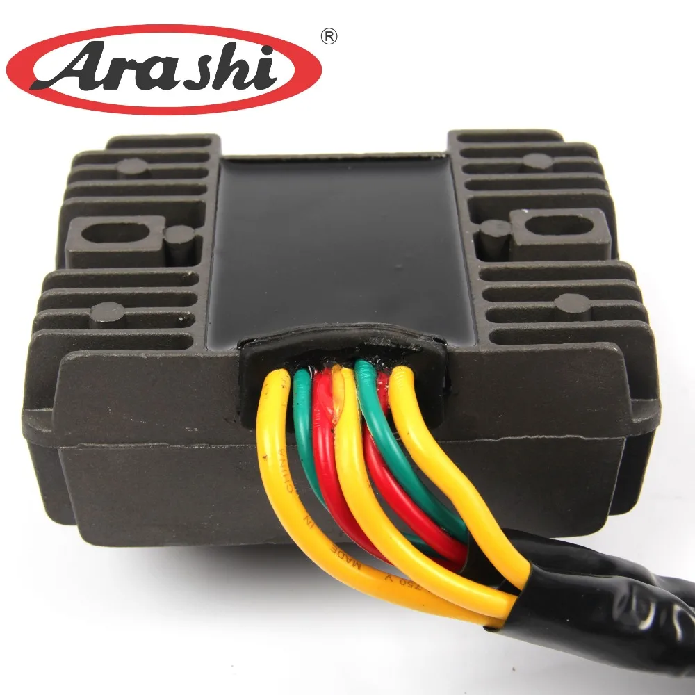 Arashi For Piaggio X8 400 2007-2008 Beverly 500 2005 - 2008 X8 250 ie 2006-2008 Voltage Rectifier Regulator Motorcycle Parts
Arashi For Piaggio X8 400 2007-2008 Beverly 500 2005 - 2008 X8 250 ie 2006-2008 Voltage Rectifier Regulator Motorcycle Parts